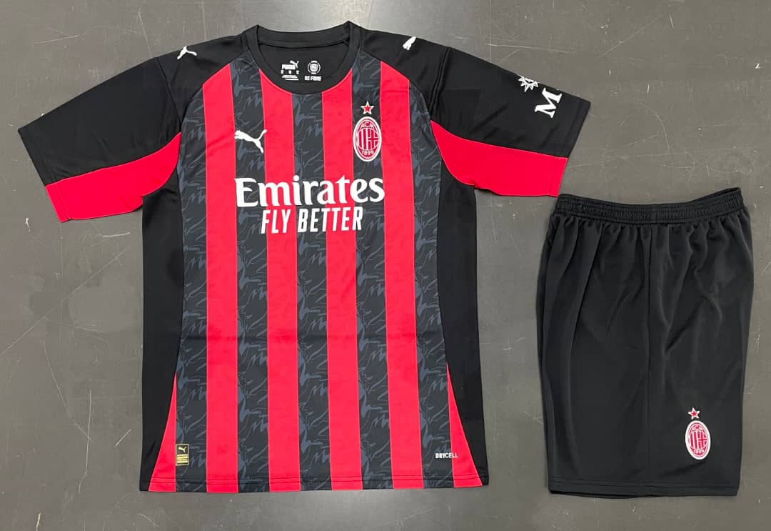 AC Milan 2025-26 Home Kit