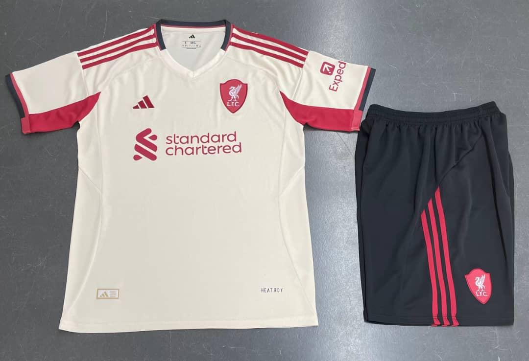 Liverpool FC 2025-26 Away Kit