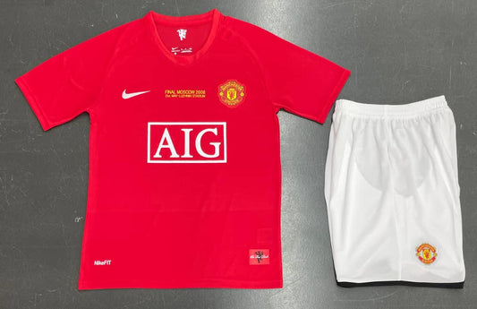 Manchester United 2008 Home Kit