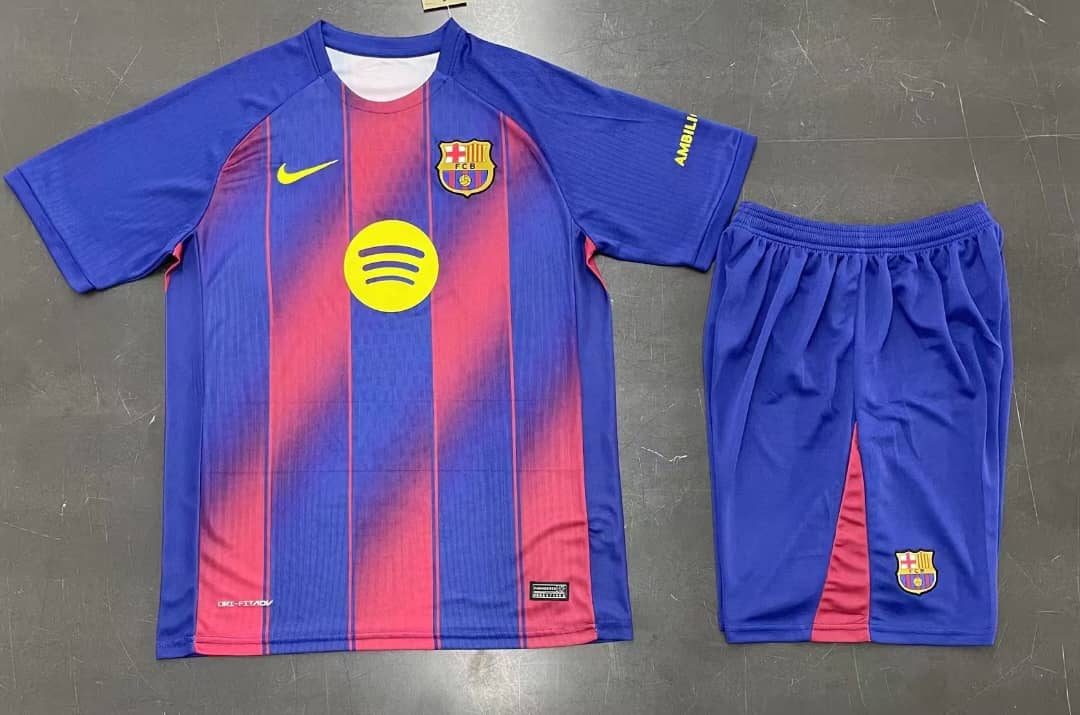 FC Barcelona 2025-26 Home Kit