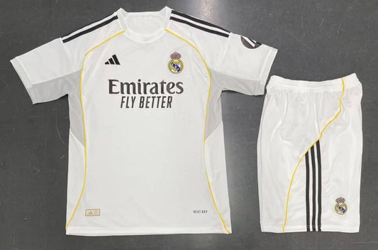 Real Madrid 2025-26 Home Kit