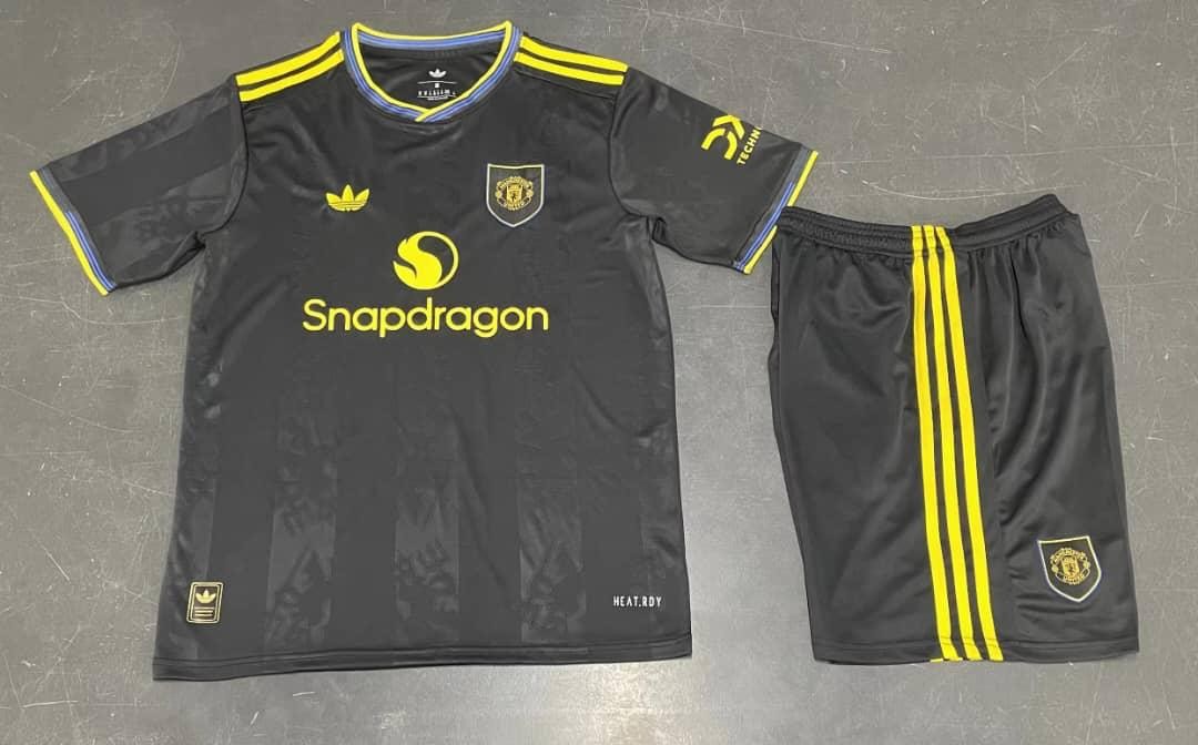 Manchester United 2025-26 Third Kit