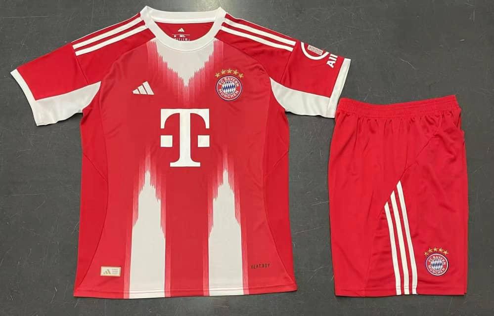 FC Bayern 2025-26 Home Kit