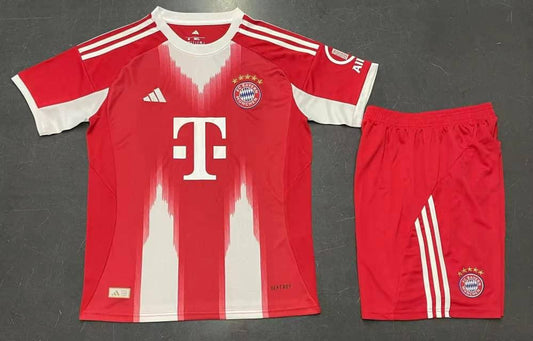 FC Bayern 2025-26 Home Kit