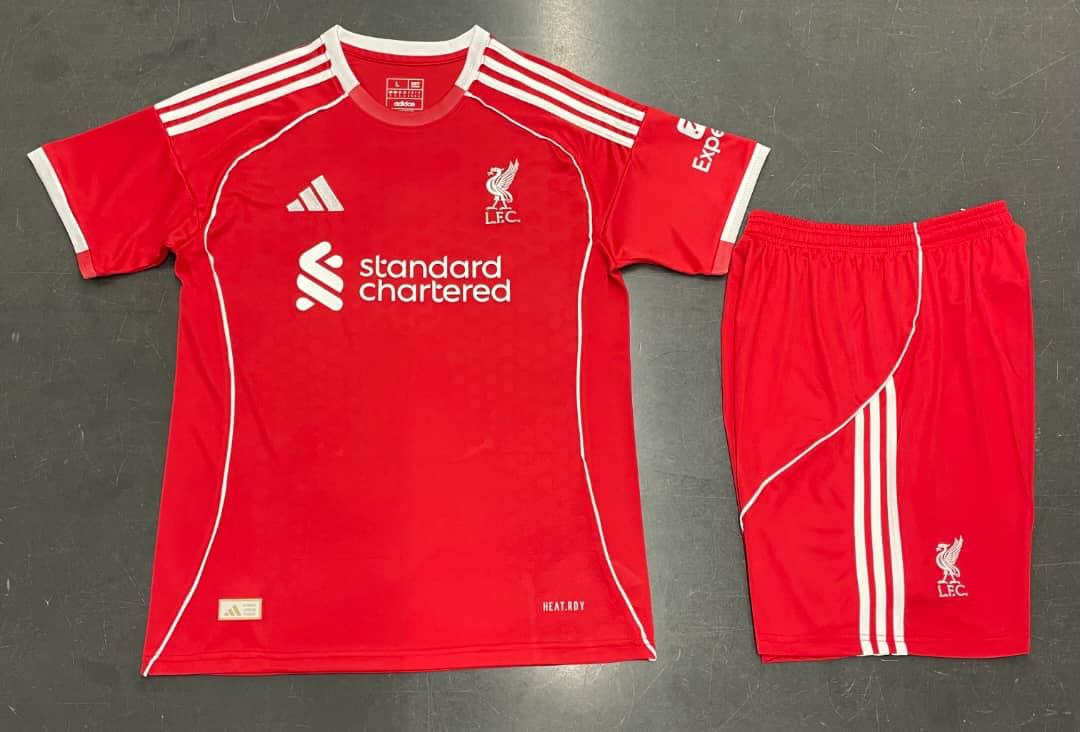 Liverpool FC 2025-26 Home Kit